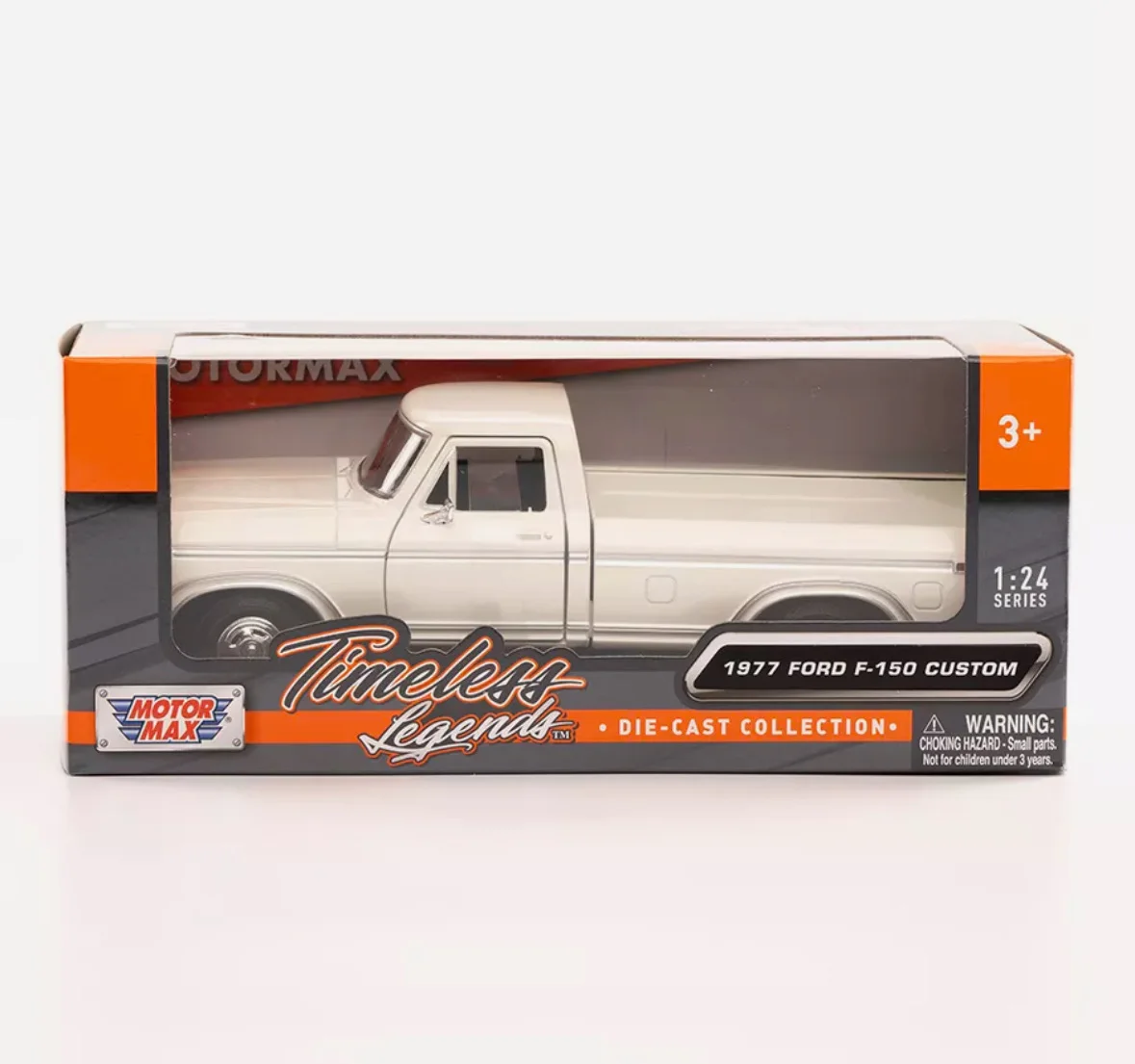 Модель автомобиля 1/24 FORD F150 custom - миниатюра 8
