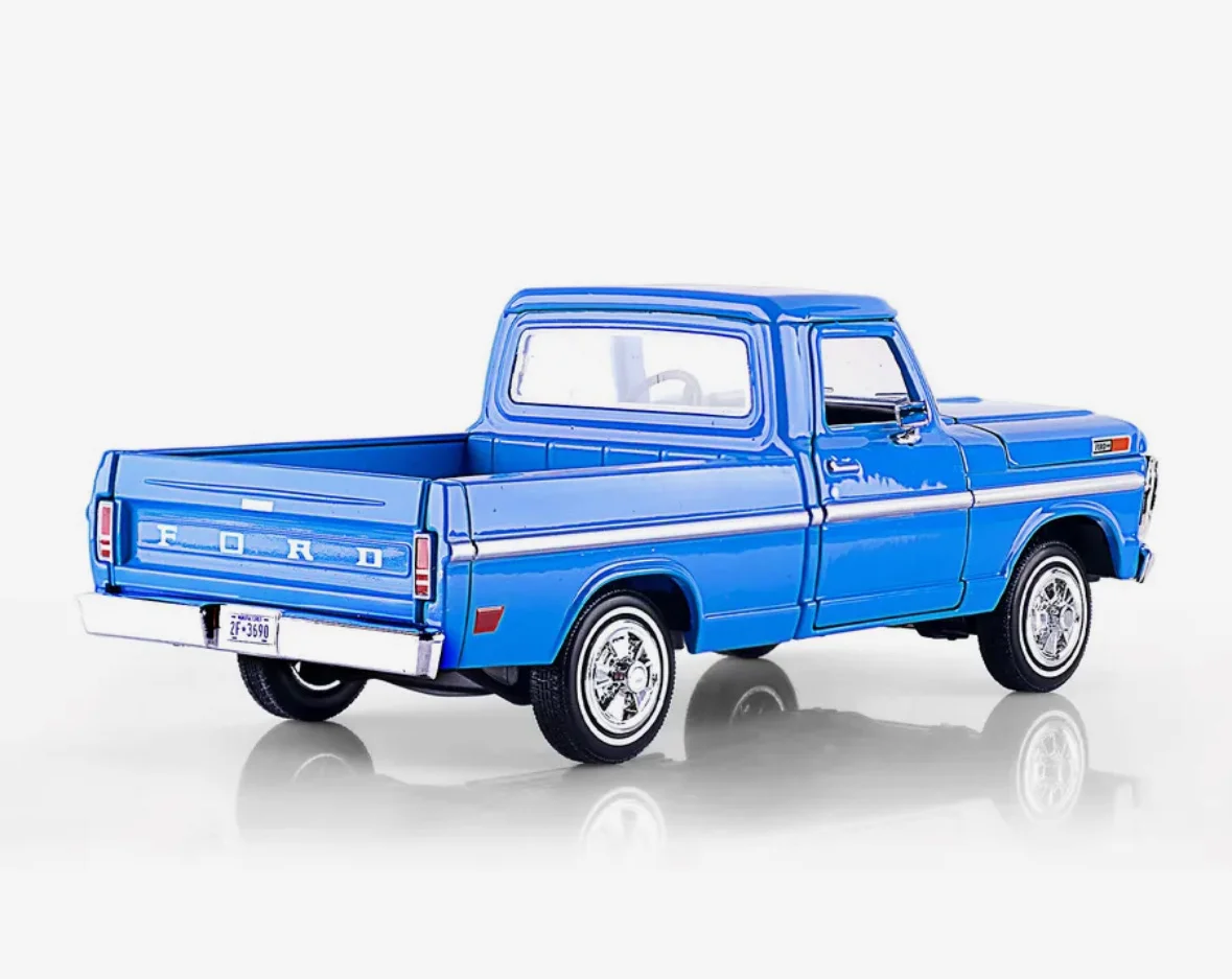 Модель автомобиля 1/24 FORD F100 Pickup - миниатюра 2