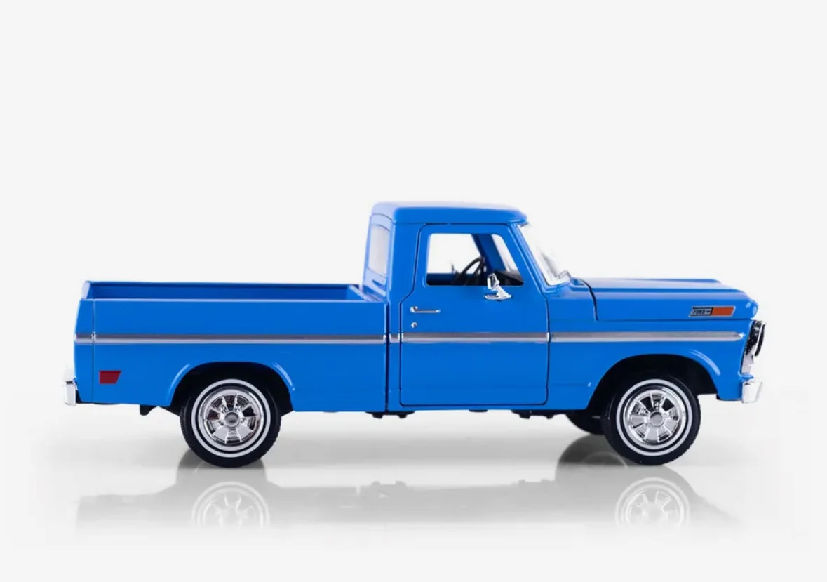 Модель автомобиля 1/24 FORD F100 Pickup - миниатюра 3