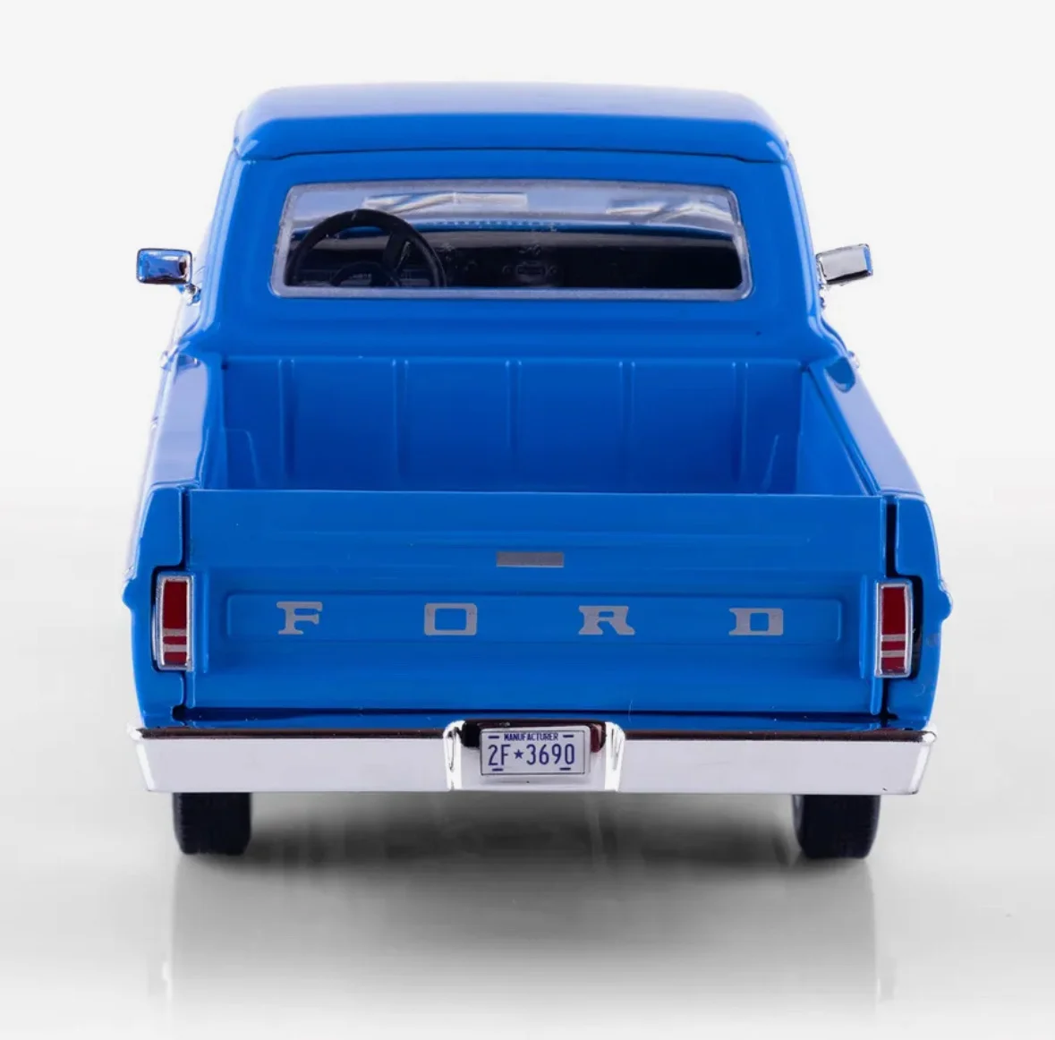 Модель автомобиля 1/24 FORD F100 Pickup - миниатюра 4