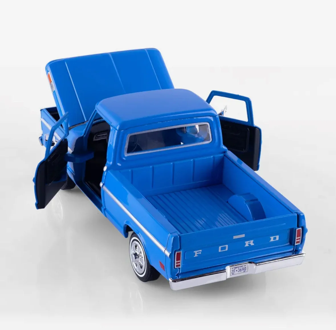 Модель автомобиля 1/24 FORD F100 Pickup - миниатюра 5