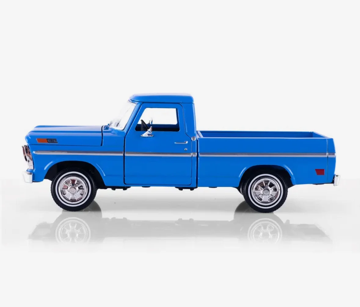 Модель автомобиля 1/24 FORD F100 Pickup - миниатюра 6