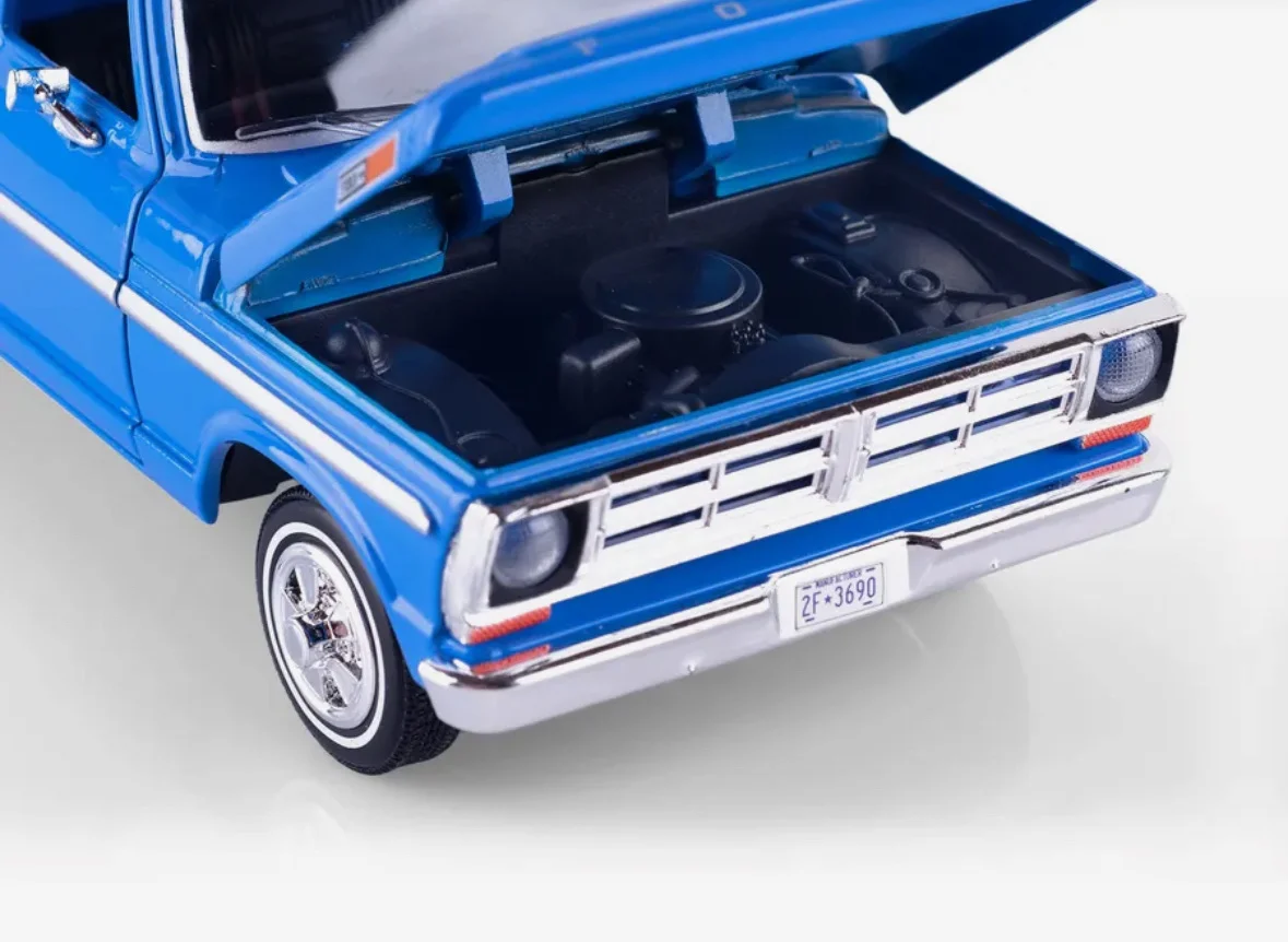 Модель автомобиля 1/24 FORD F100 Pickup - миниатюра 7