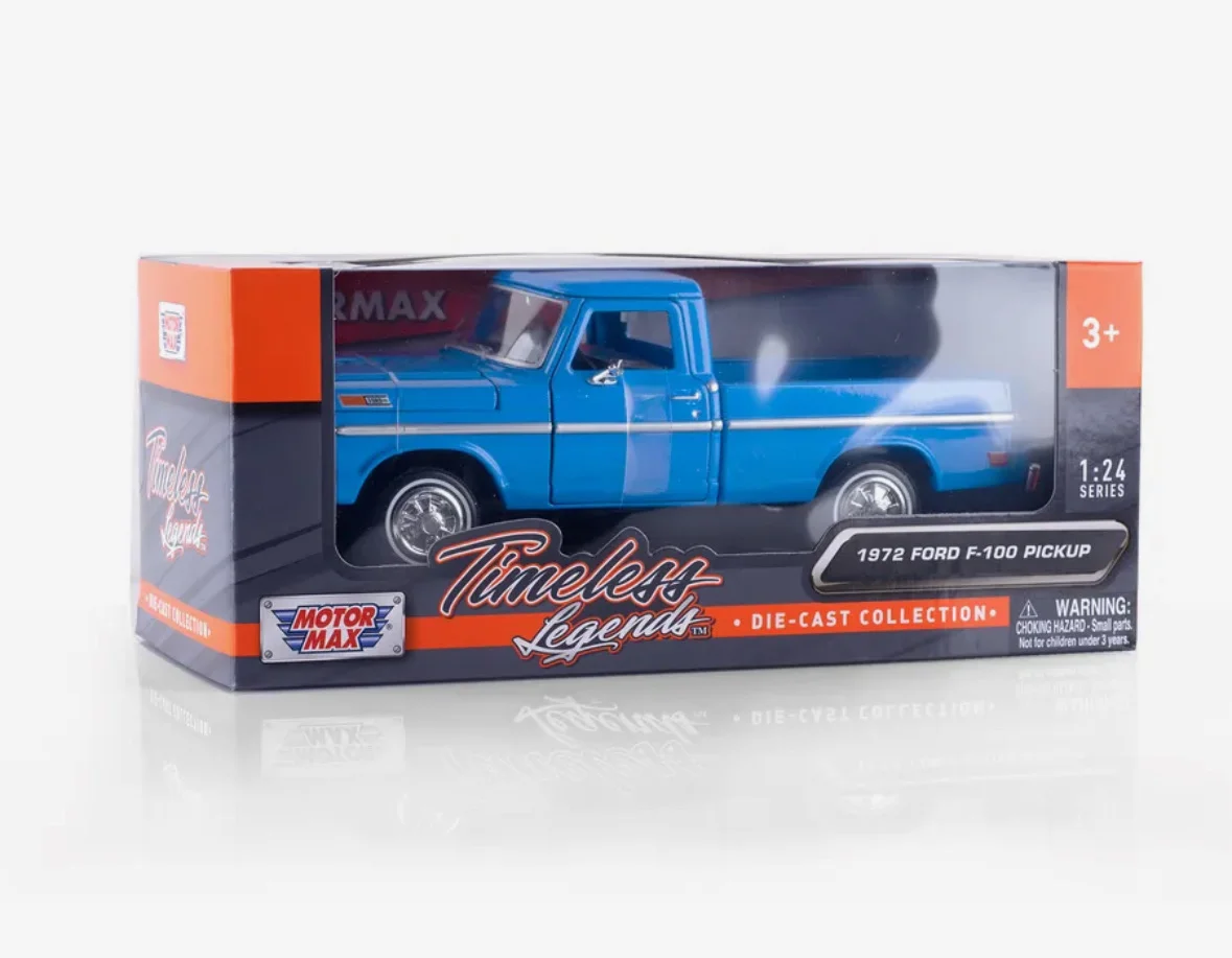 Модель автомобиля 1/24 FORD F100 Pickup - миниатюра 8