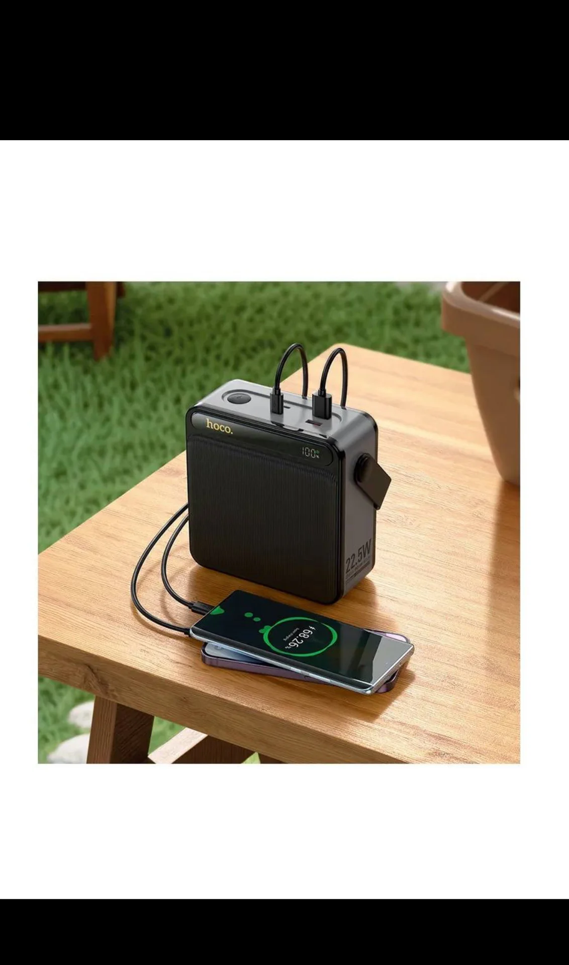Повербанк Hoco J161 80000 mAh - изображение 1