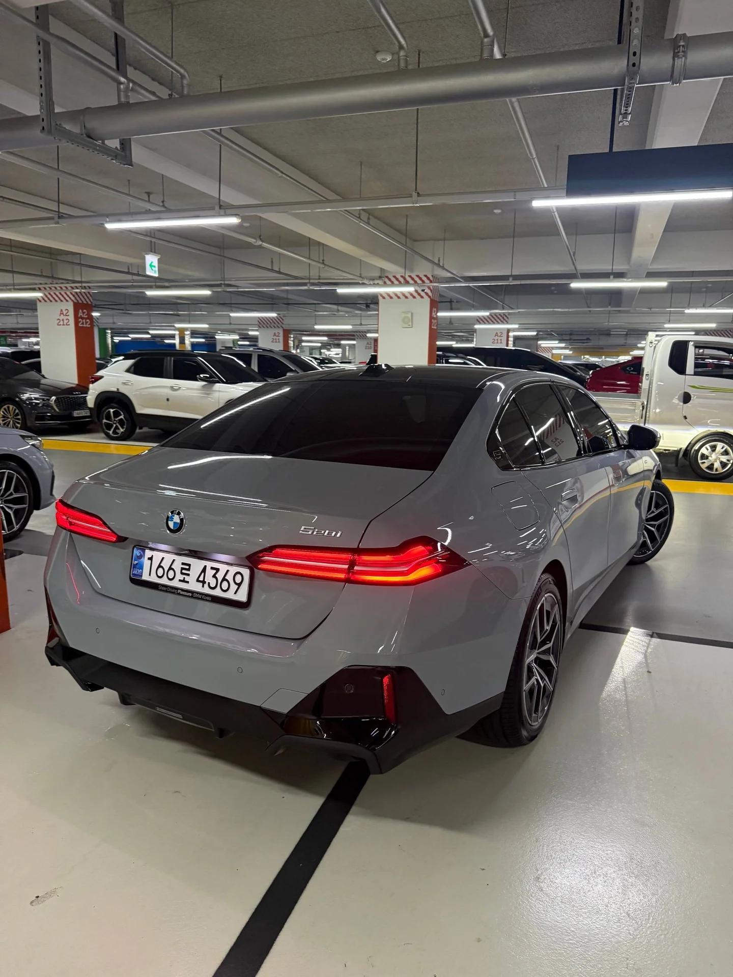 BMW 520i M sport - изображение 1