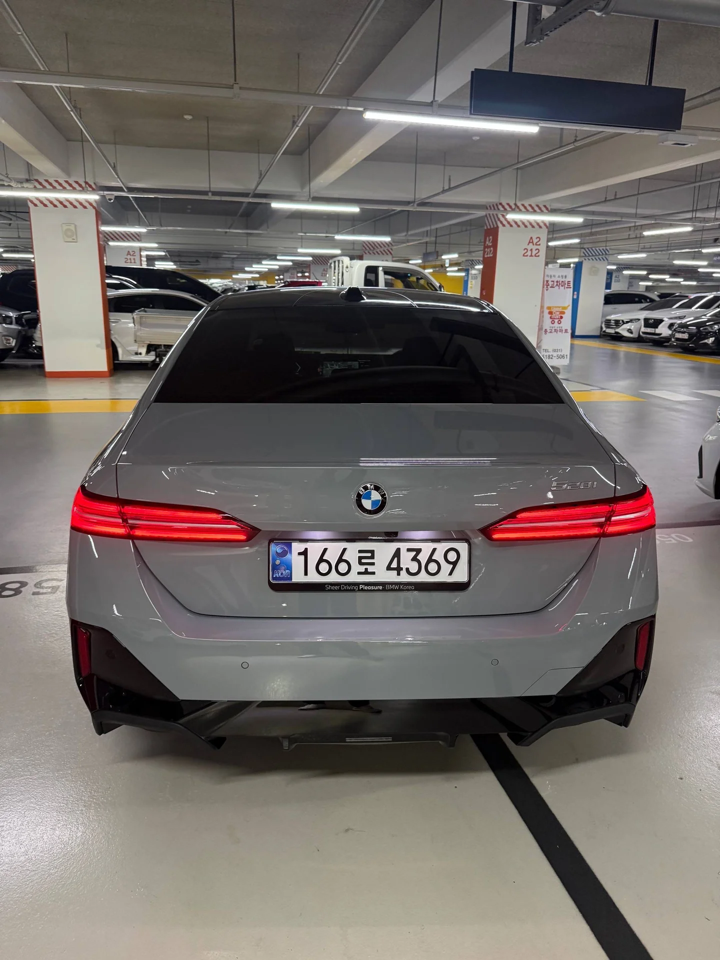 BMW 520i M sport - миниатюра 3