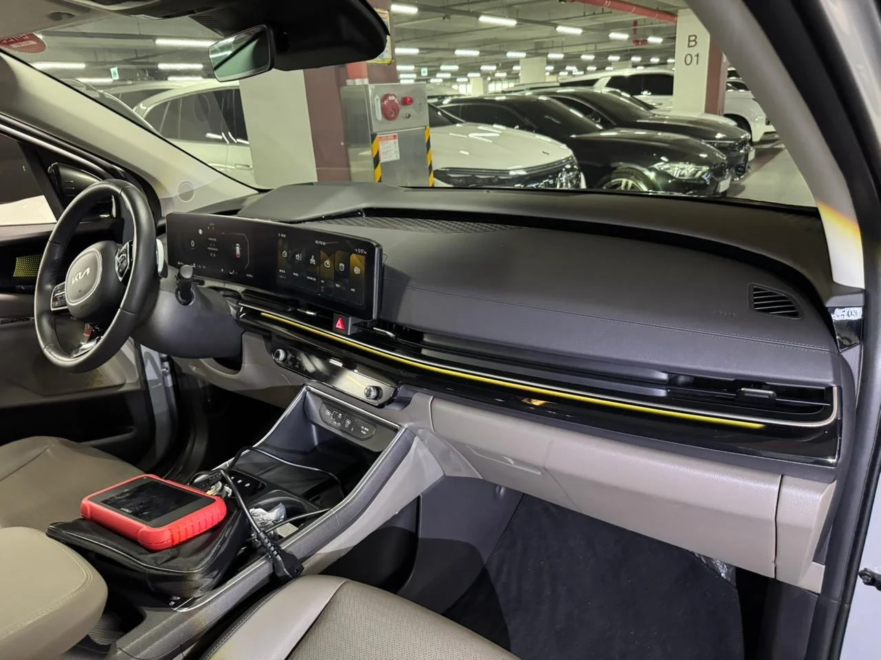 KIA Karnival 1.6 hybrid (180hp) - миниатюра 8