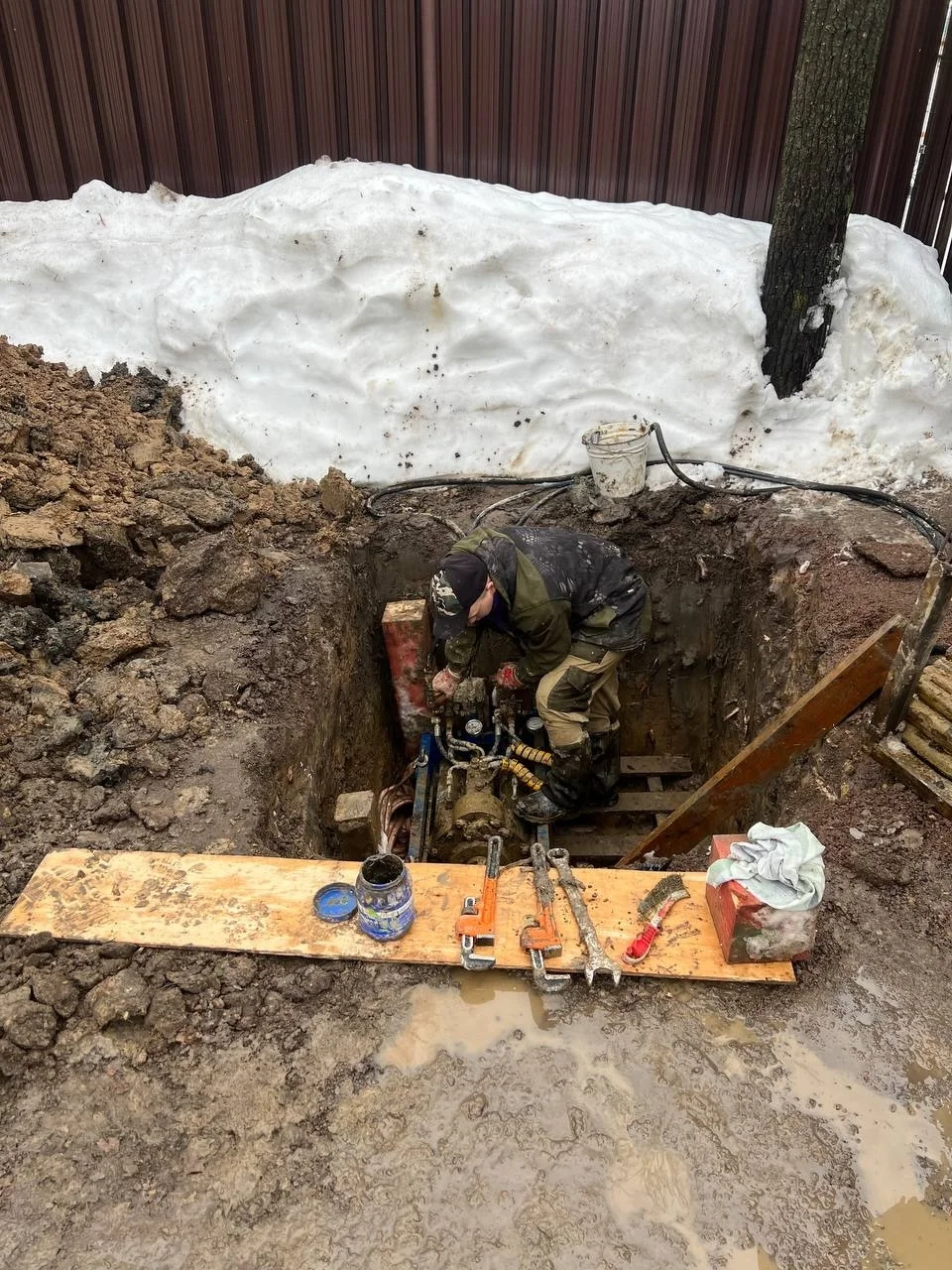 Прокол под дорогой мини ГНБ - изображение 1