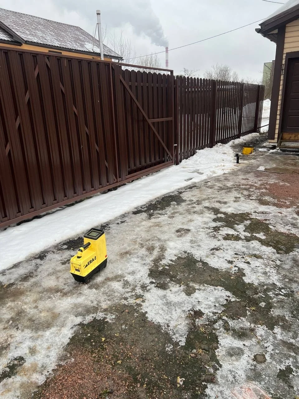 Прокол под дорогой мини ГНБ - миниатюра 2