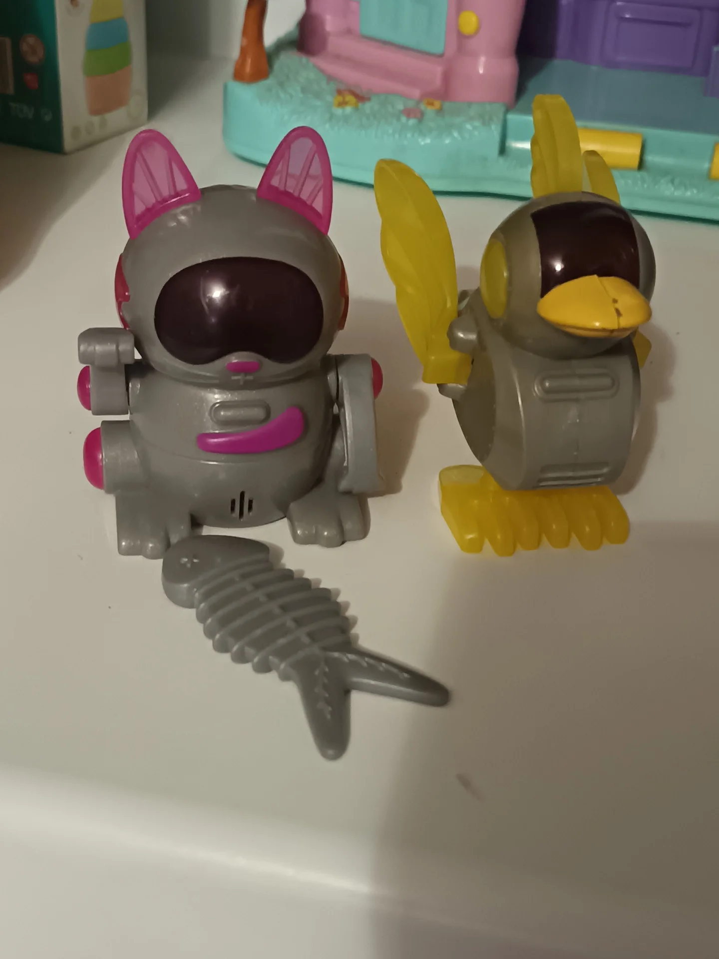Игрушки из макдональдс - миниатюра 3