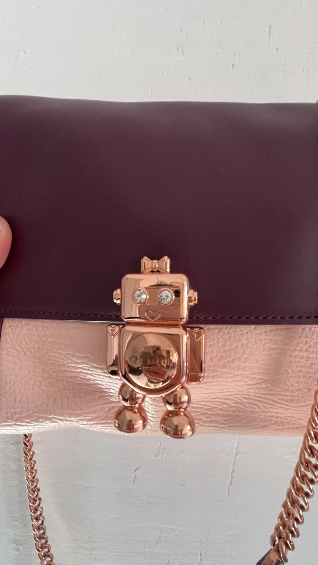 Сумка ted baker винтаж - миниатюра 2