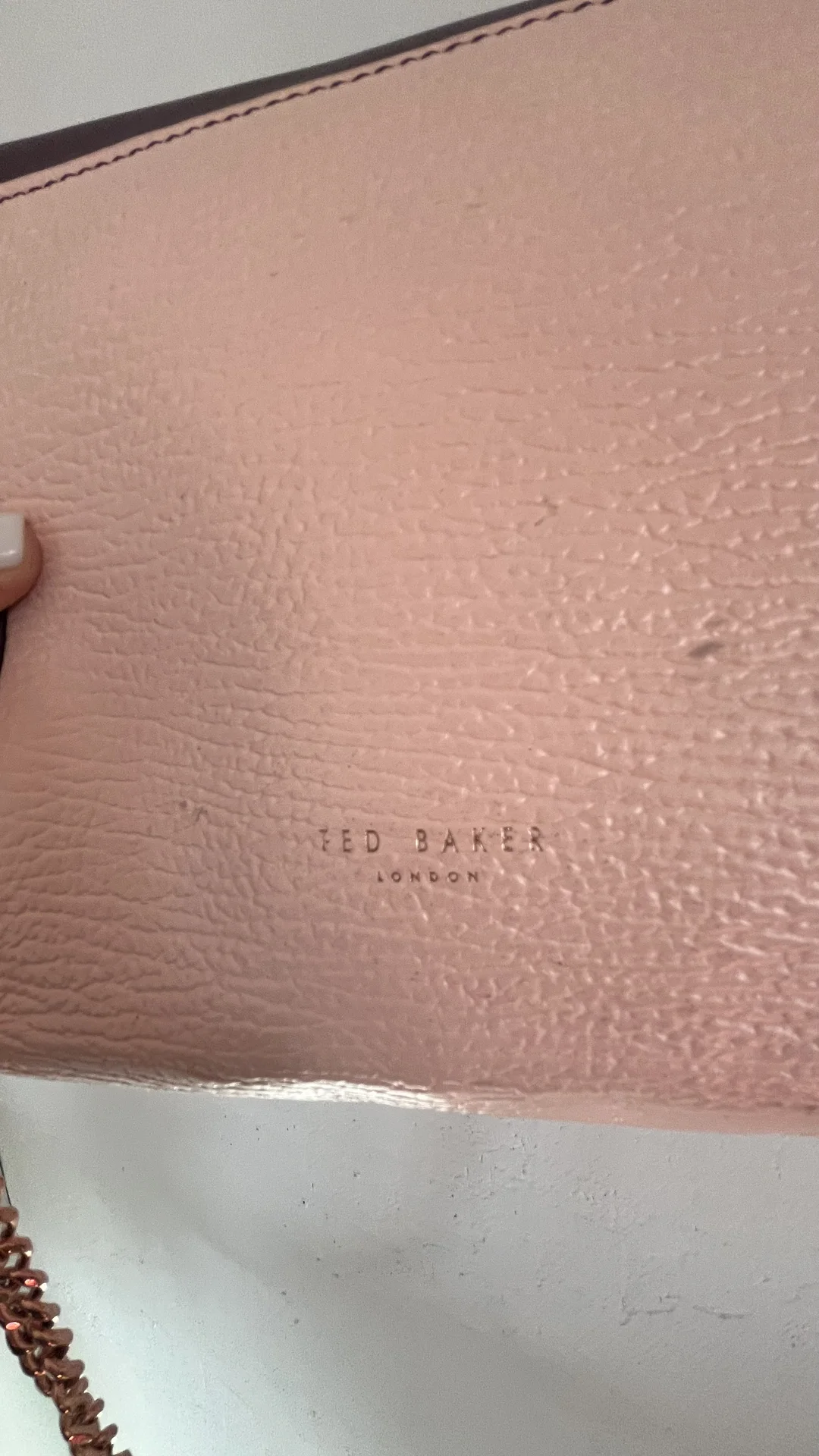 Сумка ted baker винтаж - миниатюра 3