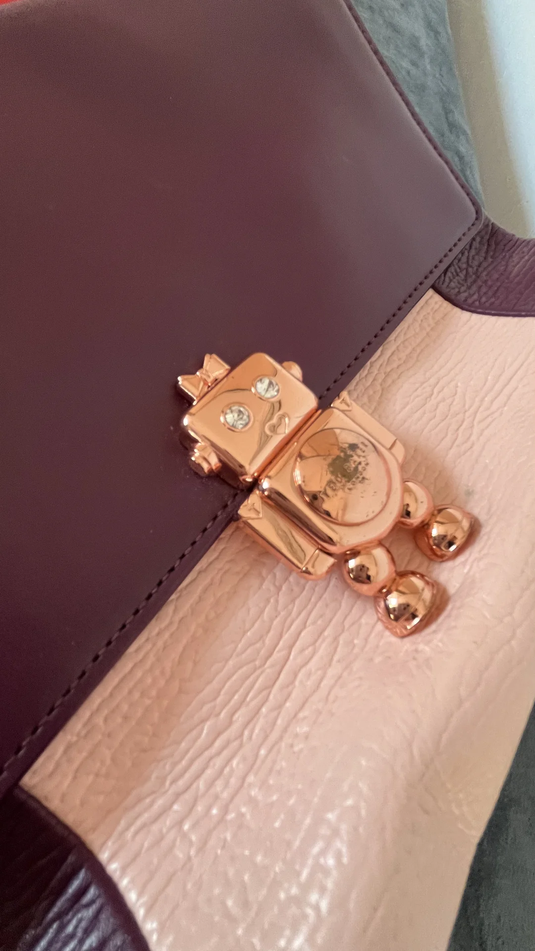 Сумка ted baker винтаж - миниатюра 5