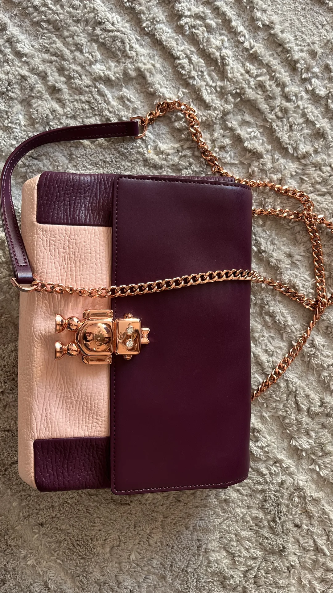 Сумка ted baker винтаж - миниатюра 6