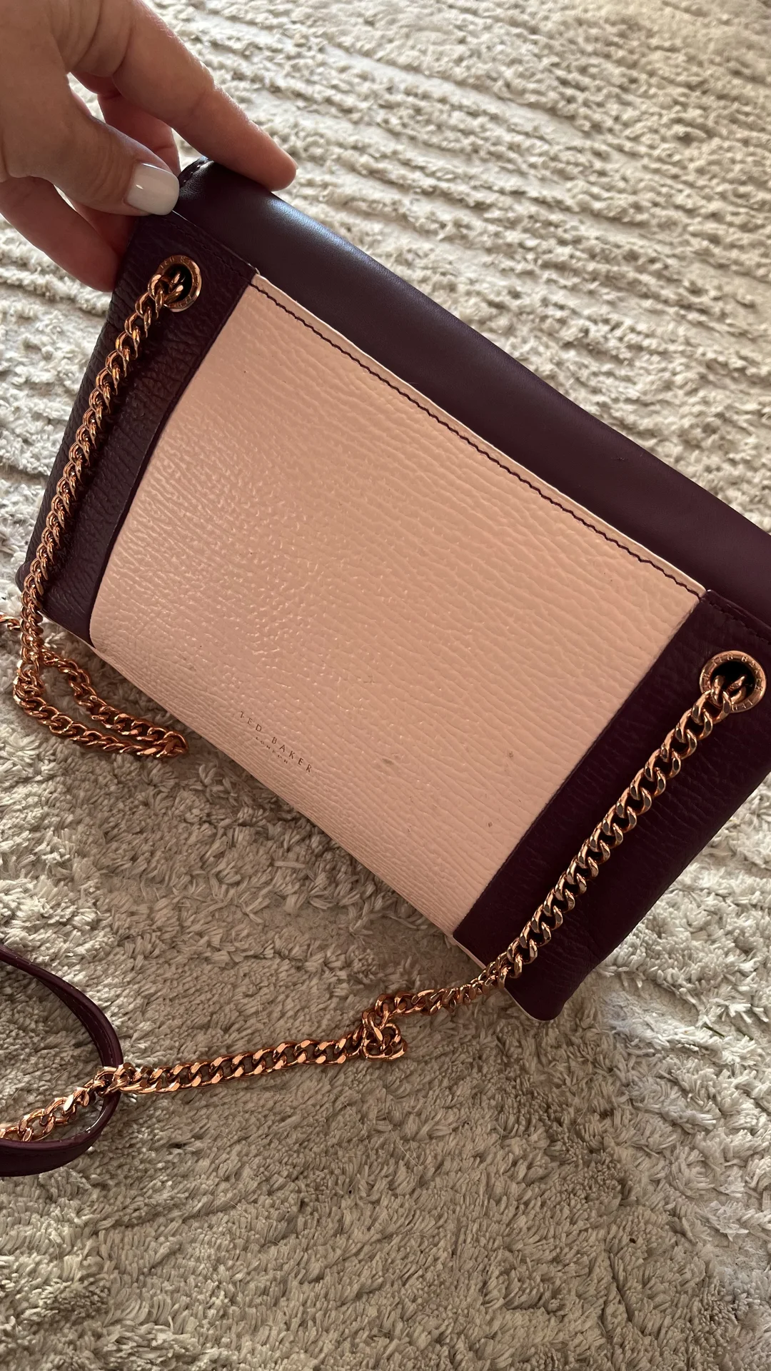 Сумка ted baker винтаж - миниатюра 8