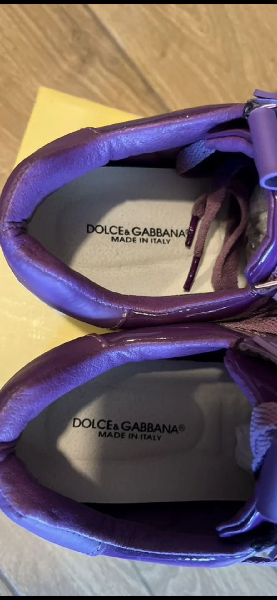 Кеды D&G - миниатюра 4