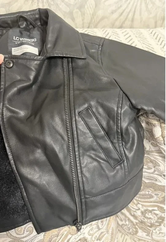 Куртка детская кожаная 104-110 LC Waikiki - миниатюра 3