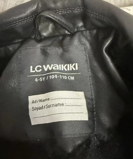 Куртка детская кожаная 104-110 LC Waikiki - миниатюра 4