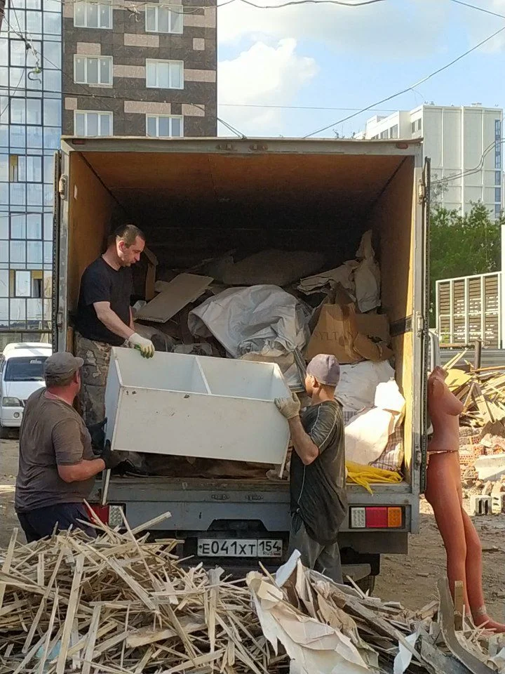 Вывоз Мусора,старой мебели,Хлама,Грузчики - миниатюра 16
