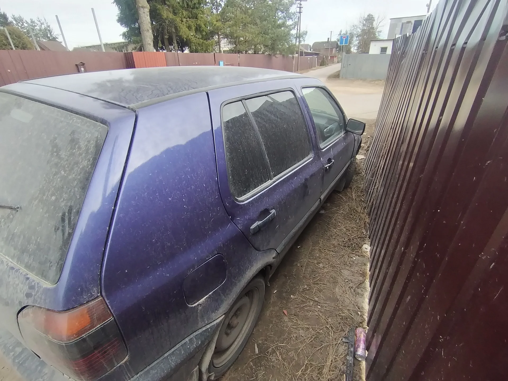 Автомобиль гольф 3 1997года , 1.8 75 л с - миниатюра 10
