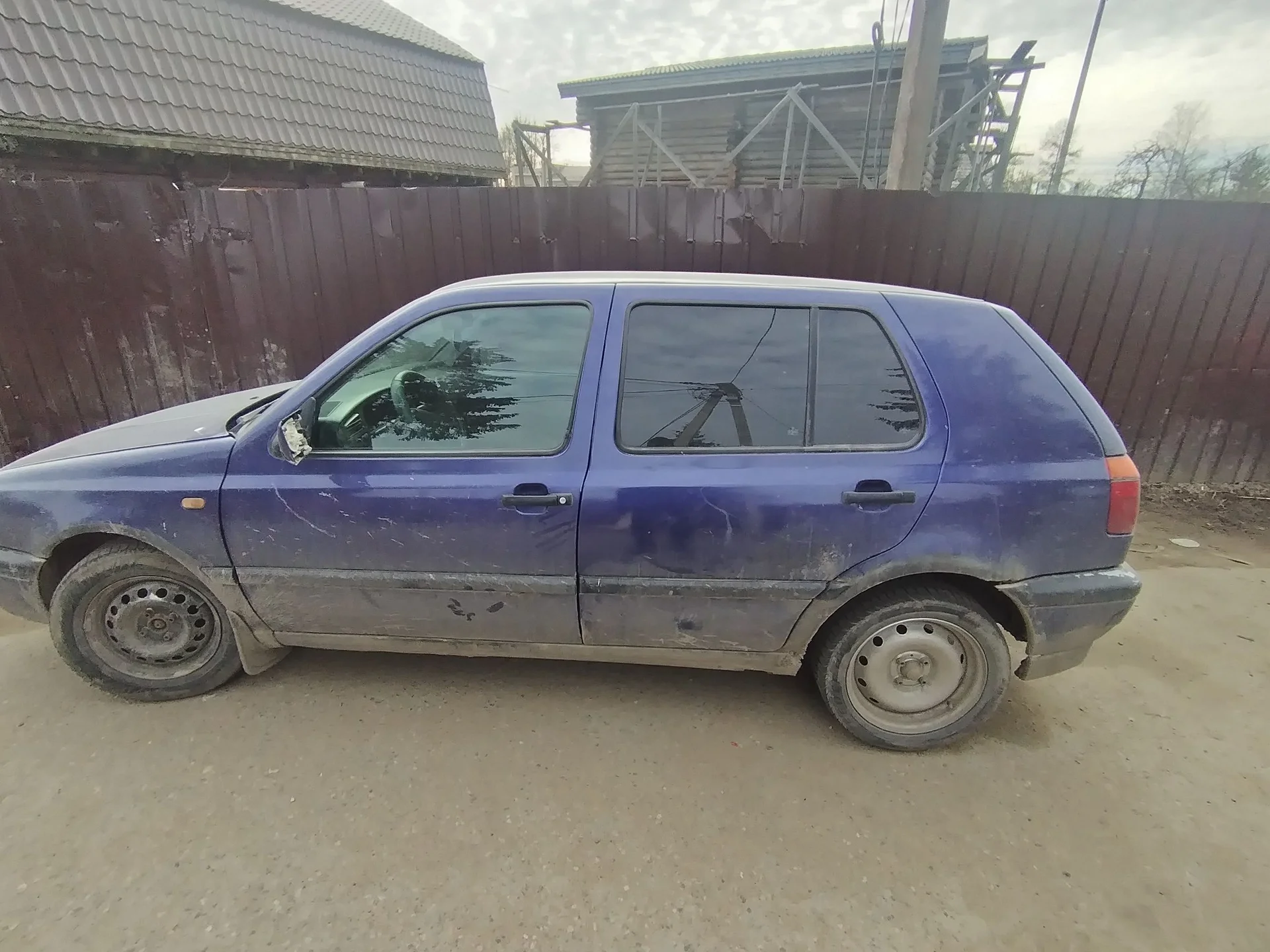 Автомобиль гольф 3 1997года , 1.8 75 л с - миниатюра 13