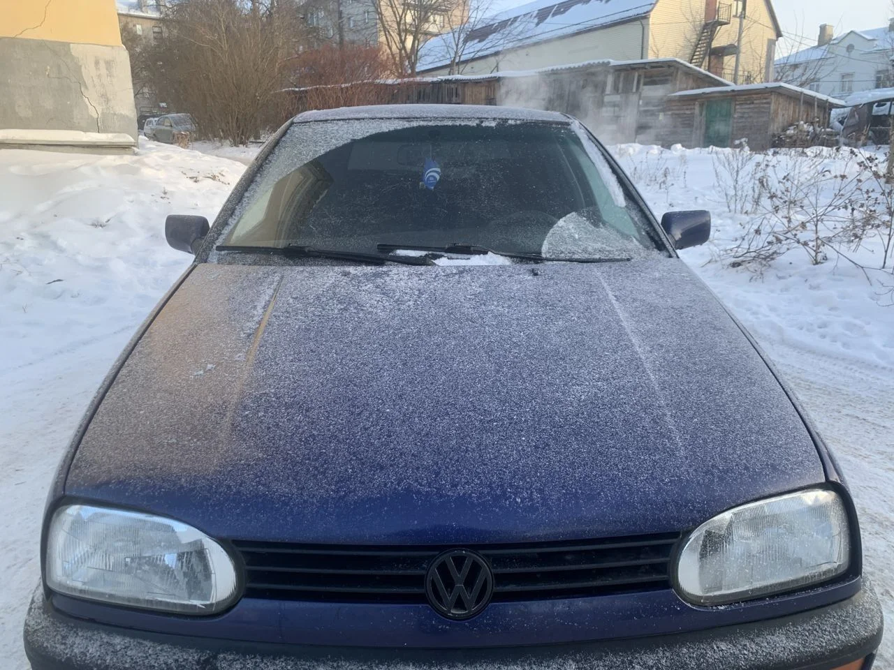 Автомобиль гольф 3 1997года , 1.8 75 л с - миниатюра 15