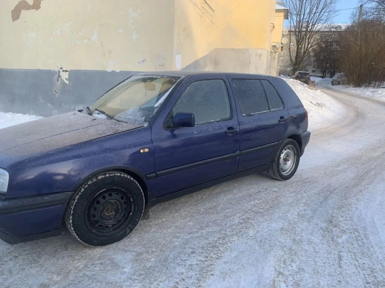 Автомобиль гольф 3 1997года , 1.8 75 л с - миниатюра 16