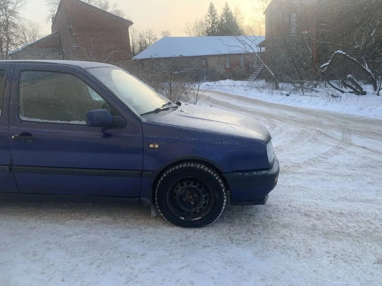 Автомобиль гольф 3 1997года , 1.8 75 л с - миниатюра 18