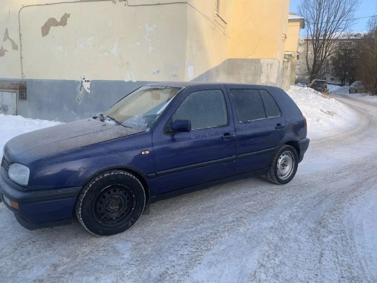 Автомобиль гольф 3 1997года , 1.8 75 л с - миниатюра 19