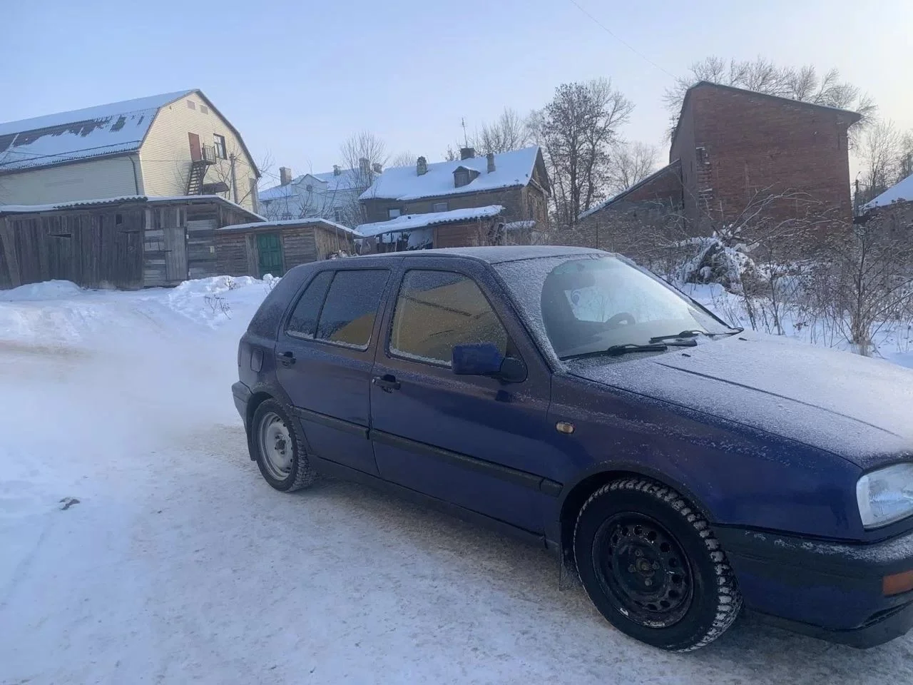 Автомобиль гольф 3 1997года , 1.8 75 л с - миниатюра 21