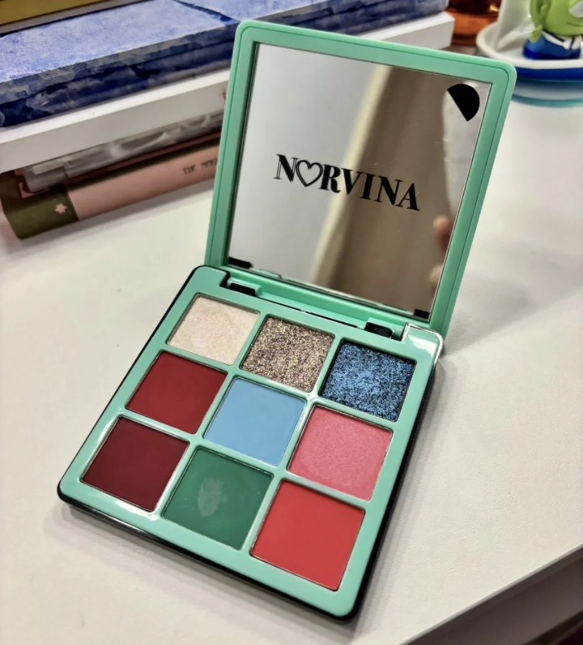 Тени ABH Norvina Pro Pigment Palette Vol 3 - миниатюра 2