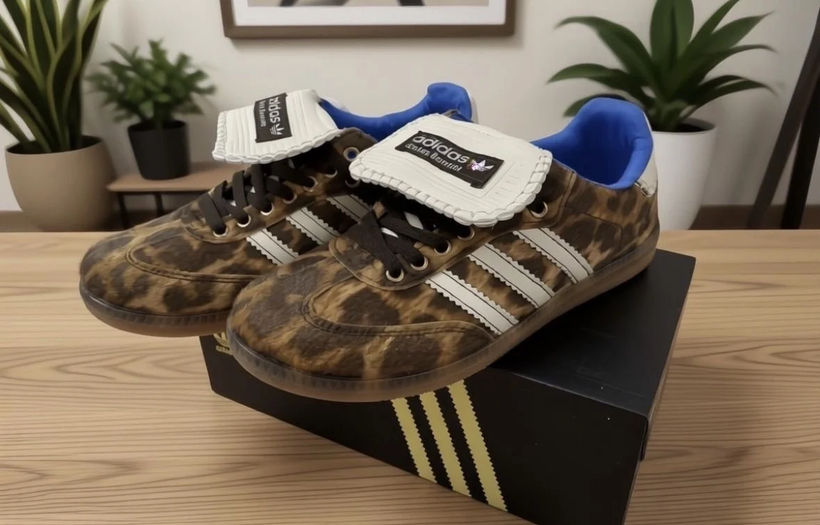 Adidas samba leopard - изображение 1
