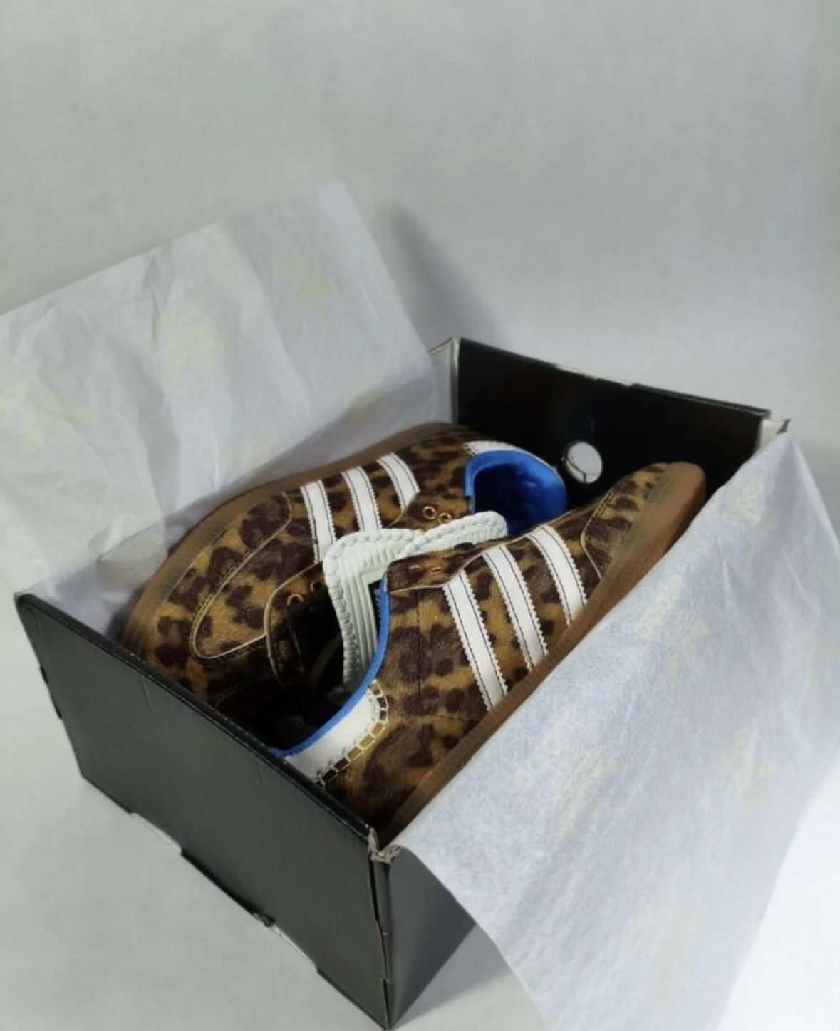 Adidas samba leopard - миниатюра 5