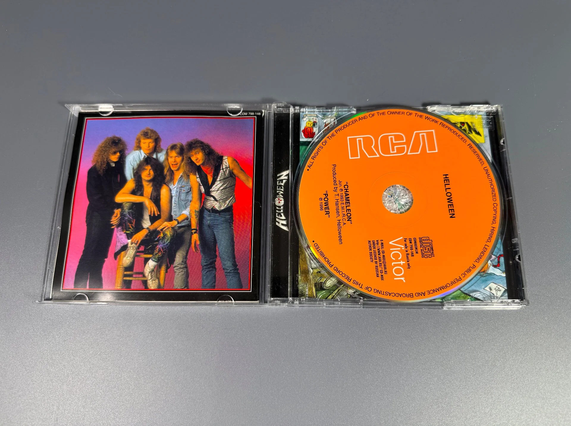 CD Helloween - Chameleon - миниатюра 4