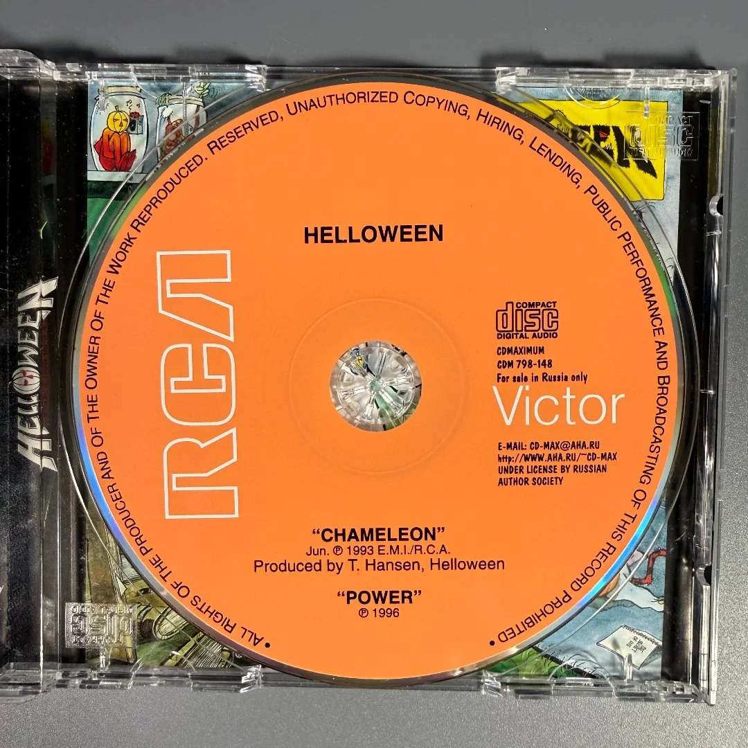 CD Helloween - Chameleon - миниатюра 5