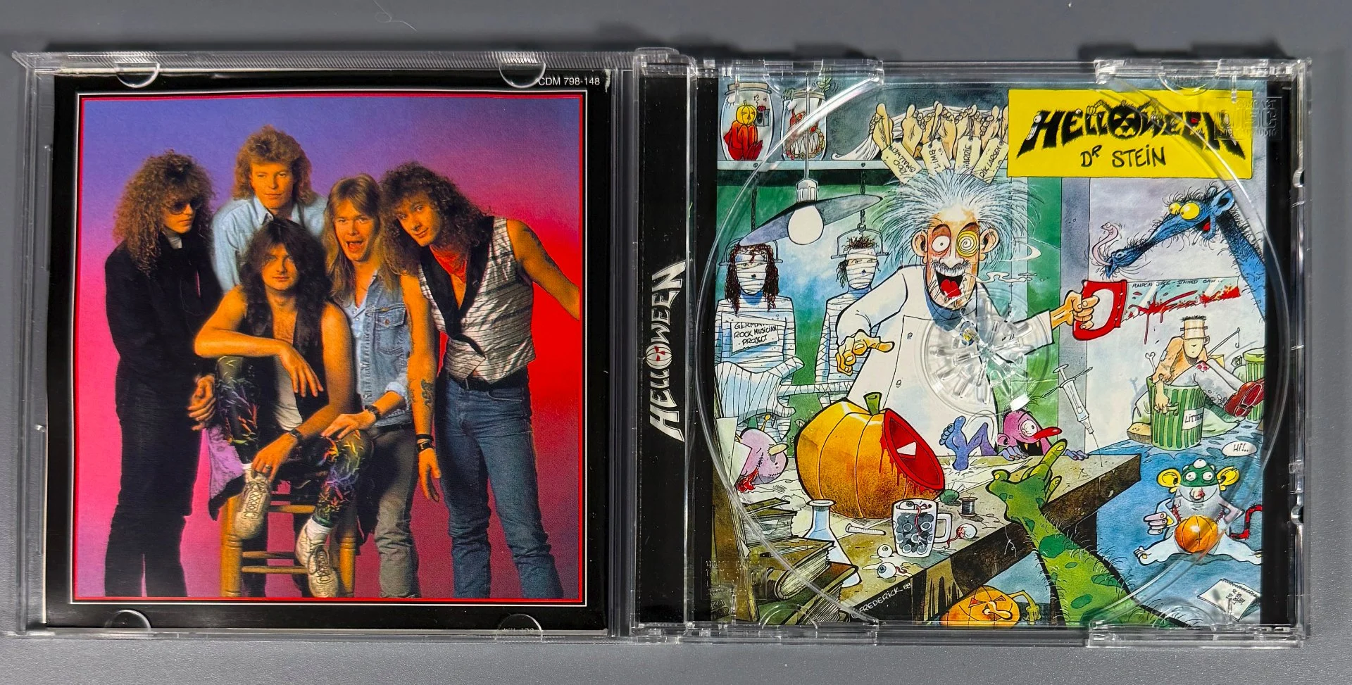 CD Helloween - Chameleon - миниатюра 6