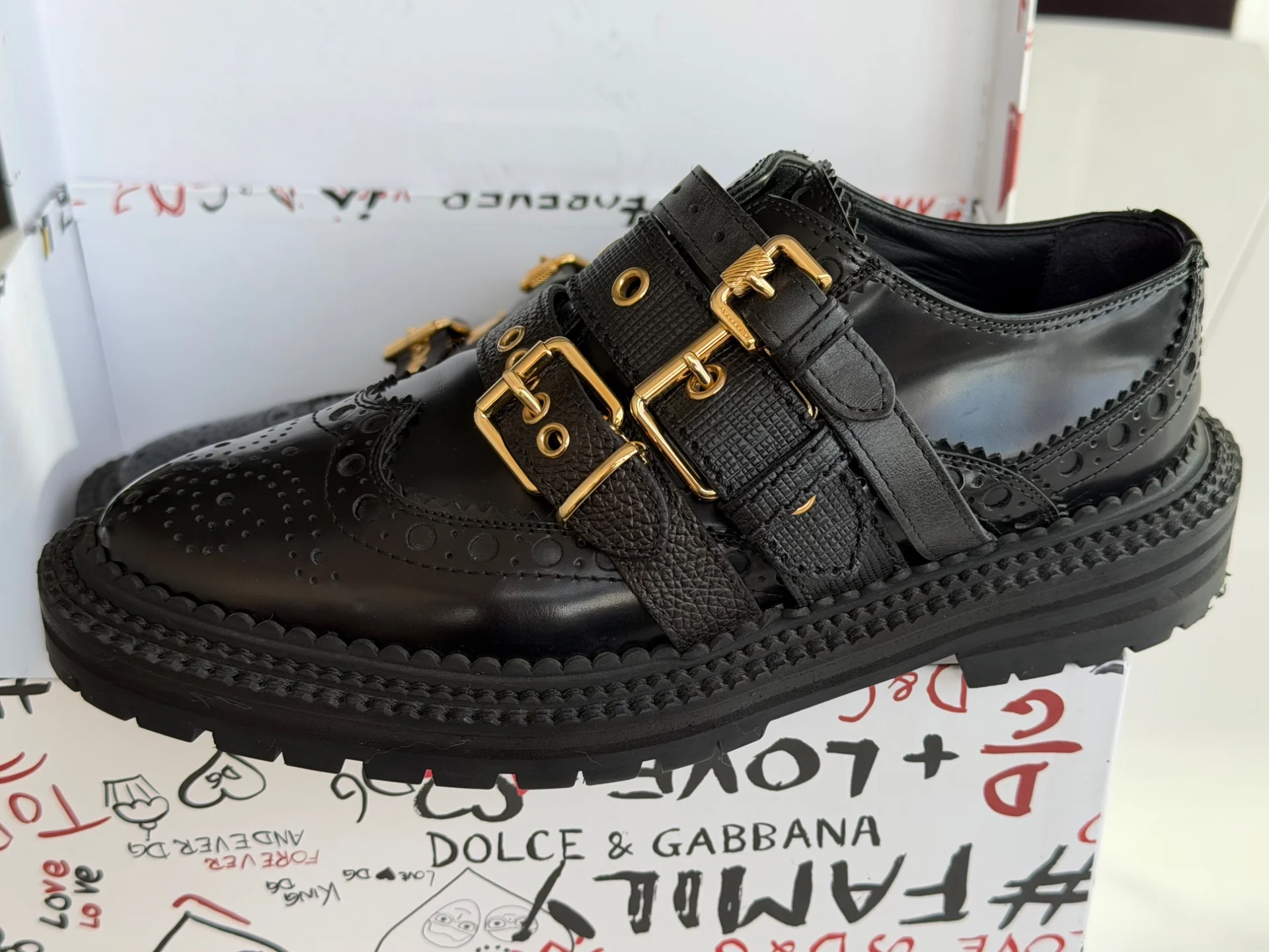 Оксфорды Burberry оригинал - изображение 1