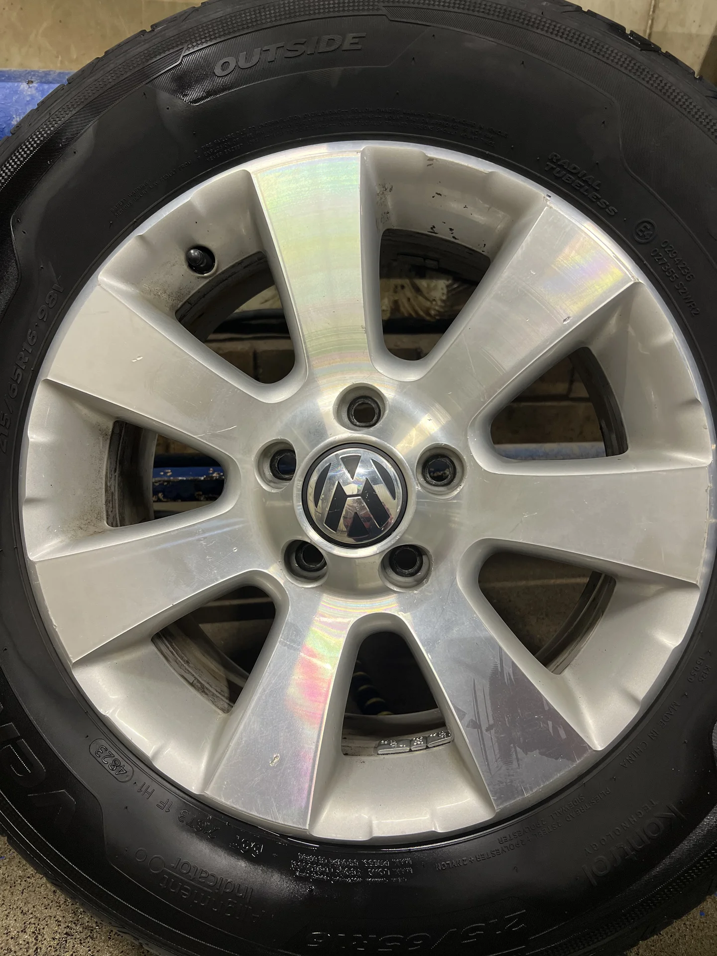 Комплект колёс Volkswagen Tiguan - миниатюра 4