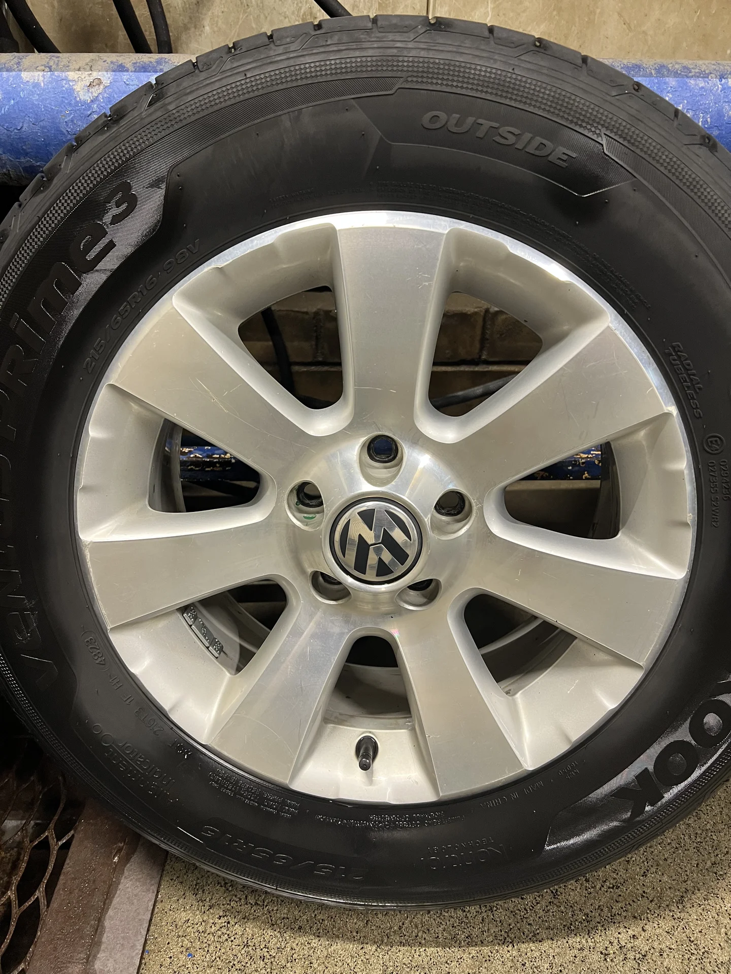 Комплект колёс Volkswagen Tiguan - миниатюра 5