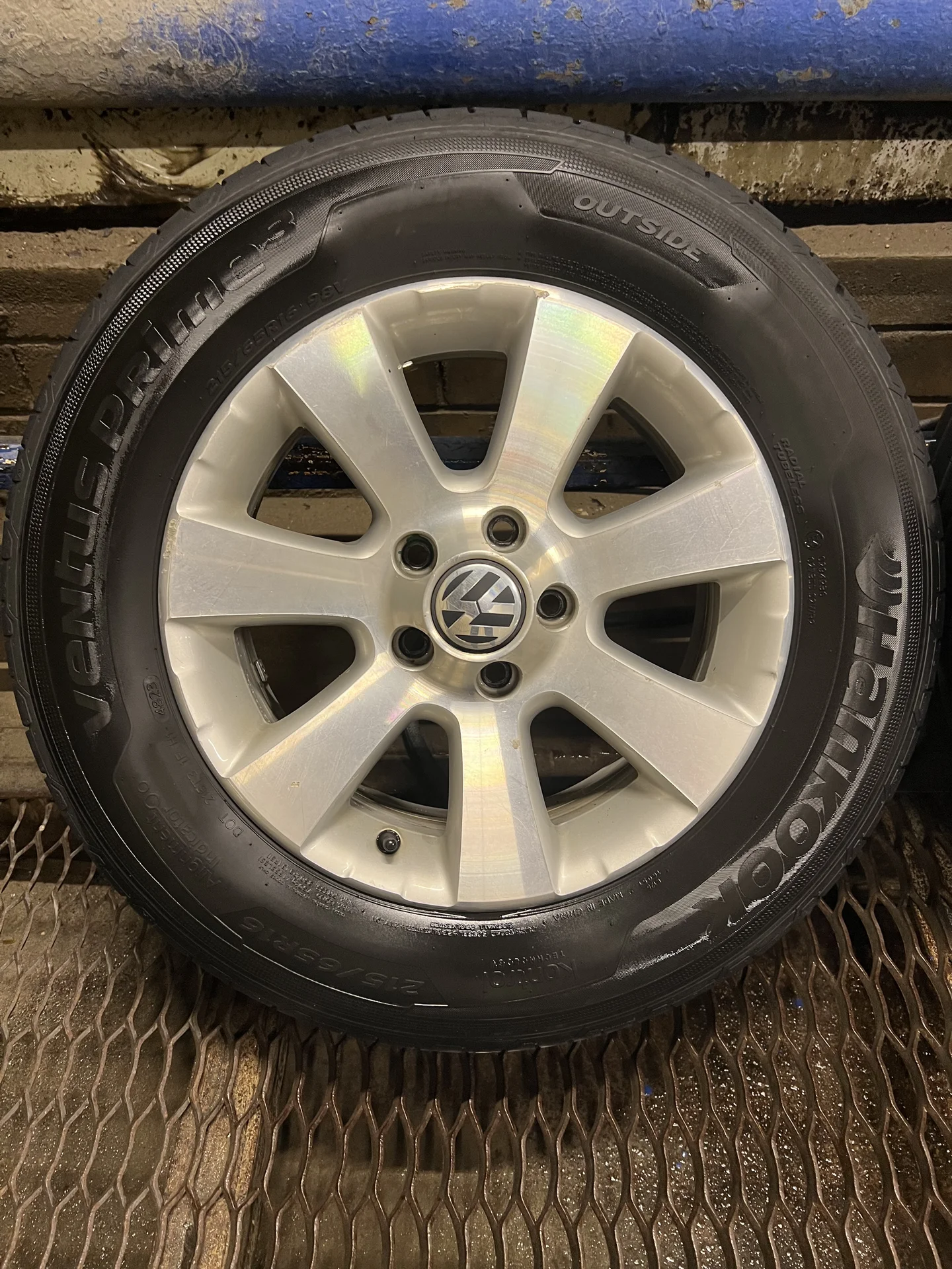 Комплект колёс Volkswagen Tiguan - миниатюра 6