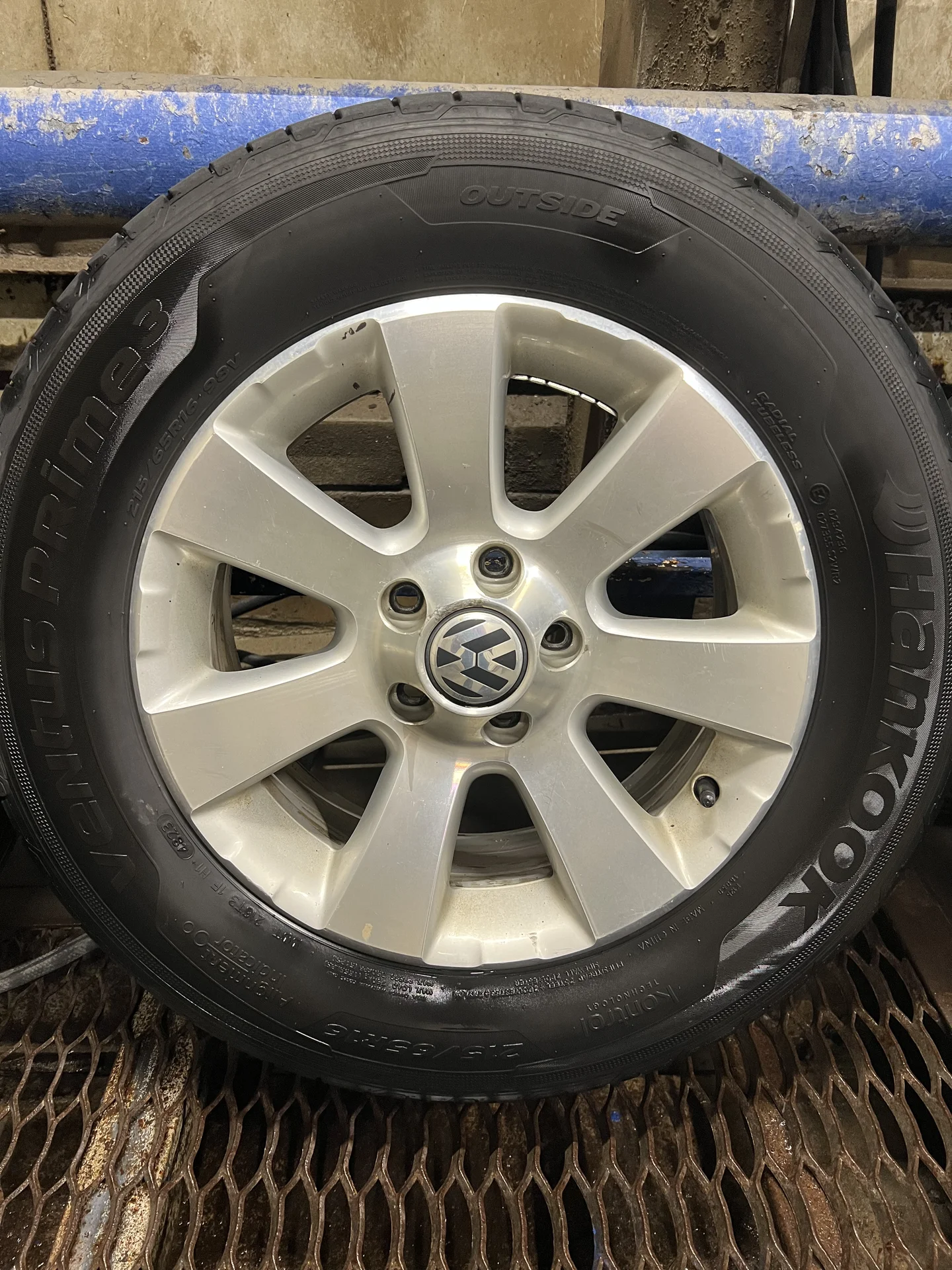 Комплект колёс Volkswagen Tiguan - миниатюра 7