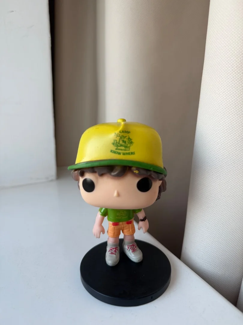 Фигурка Dustin , Очень важные дела , 12см. - изображение 1