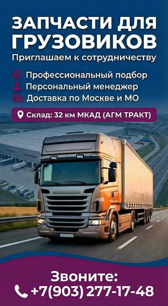 Грузовые автозапчасти