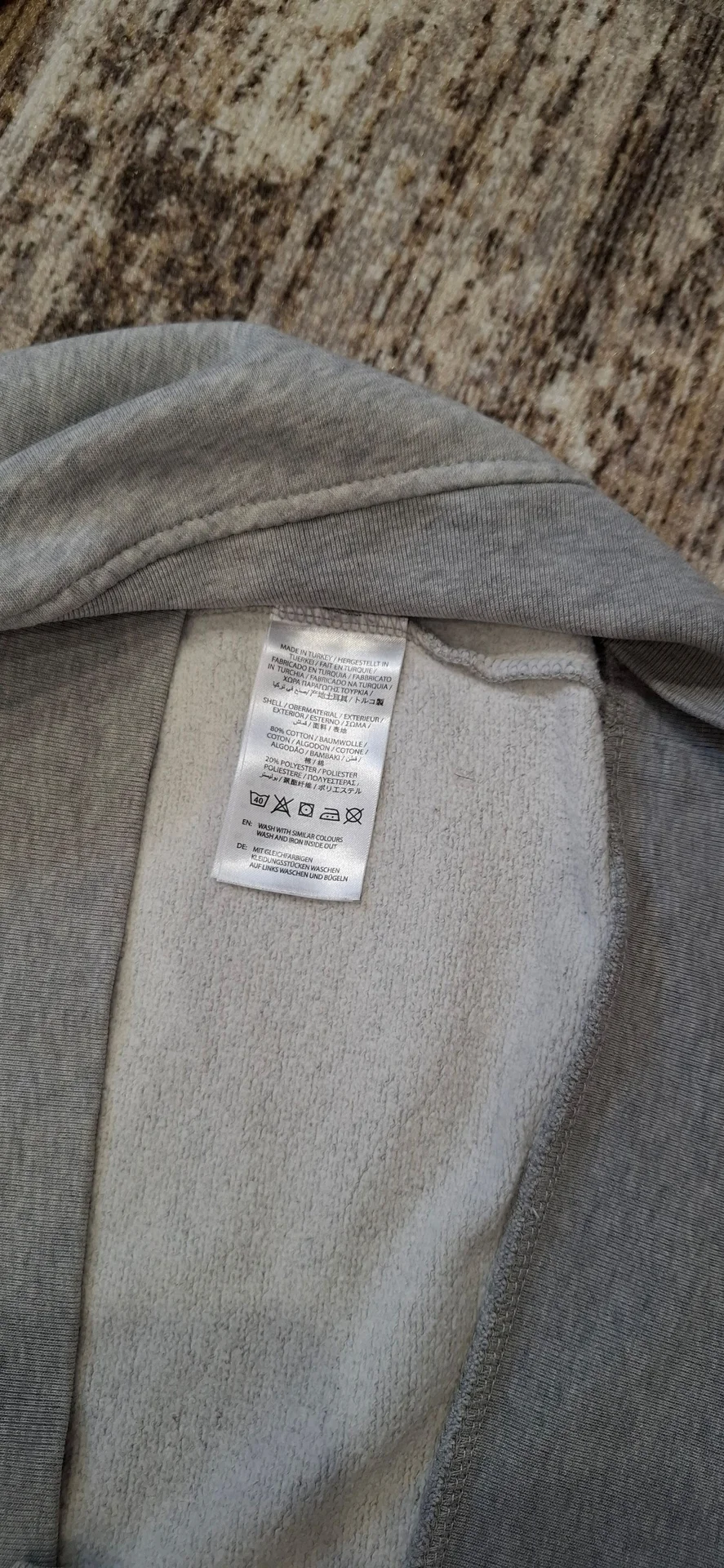Свитшот Gant оригинал - миниатюра 4