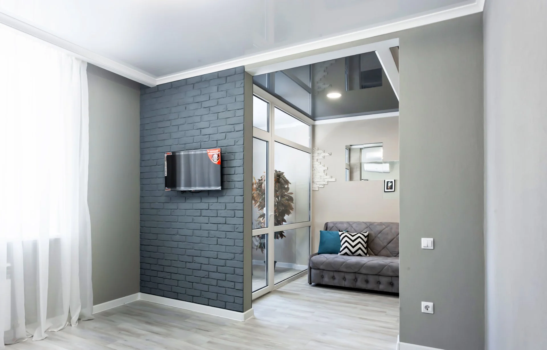 2-к. квартира, 60 м², 3 кровати - миниатюра 3