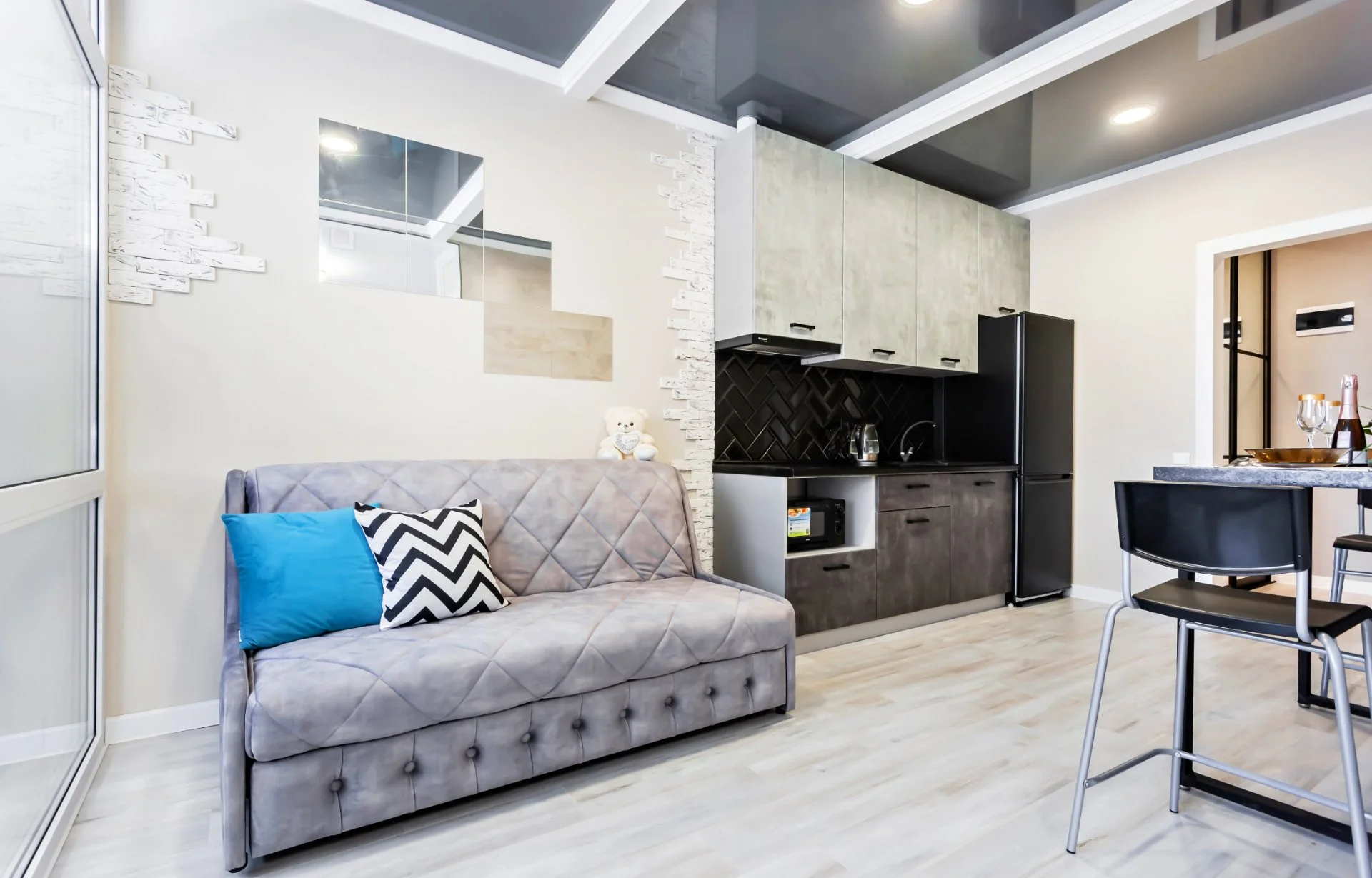 2-к. квартира, 60 м², 3 кровати - миниатюра 4