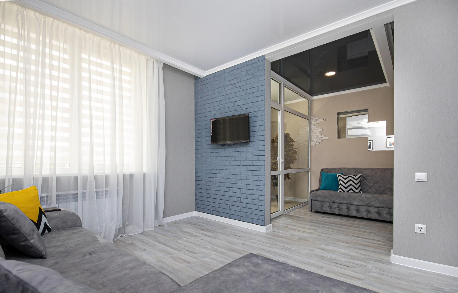 2-к. квартира, 60 м², 3 кровати - миниатюра 5