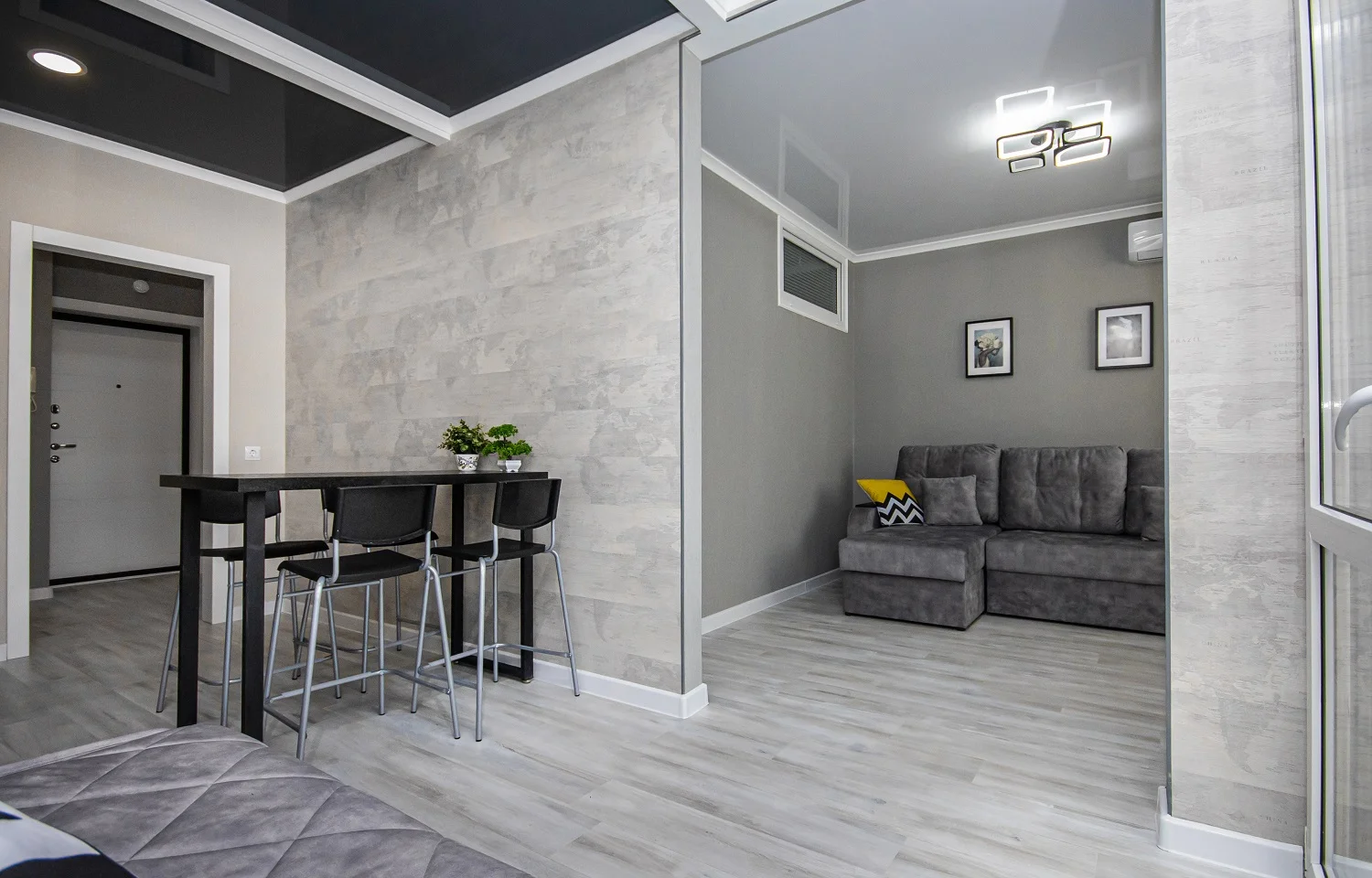 2-к. квартира, 60 м², 3 кровати - миниатюра 6
