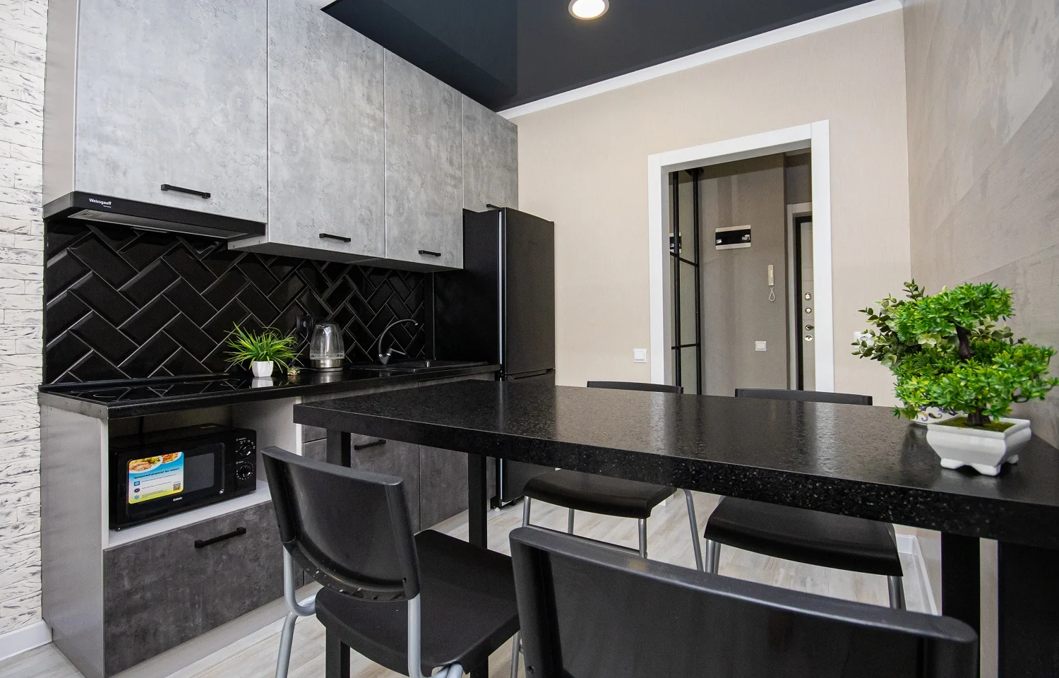 2-к. квартира, 60 м², 3 кровати - миниатюра 7